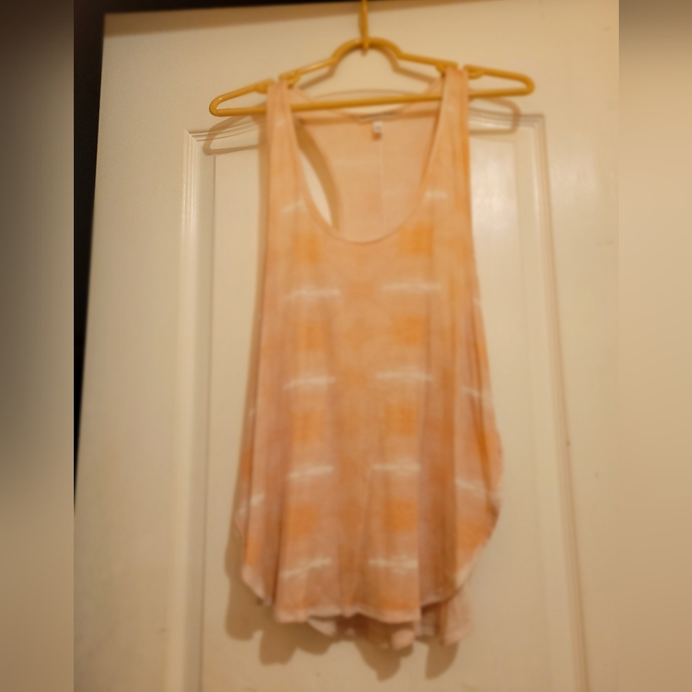 VINTAGE 90S VICTORIA'S SECRET tiedyed workout tank